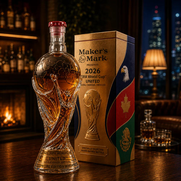Whisky Bottle – 2026 World Cup Edition