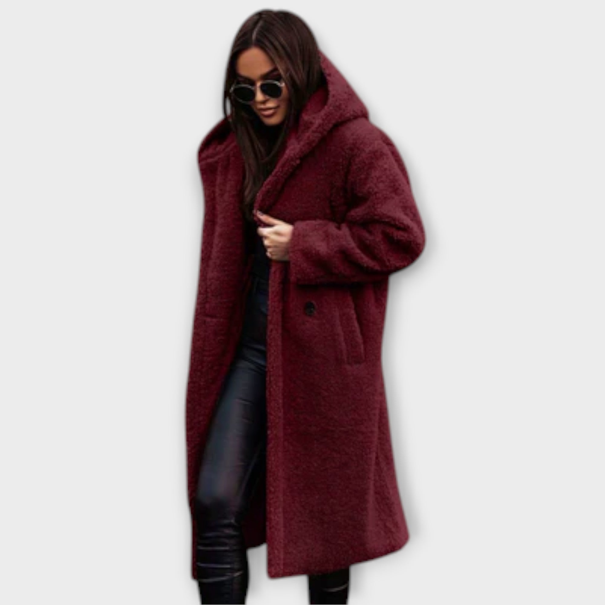 Jennifer - Warm and Soft Wool Coat
