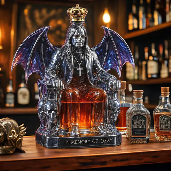 The Eternal Master — Iconic Whiskey Glass for Collectors