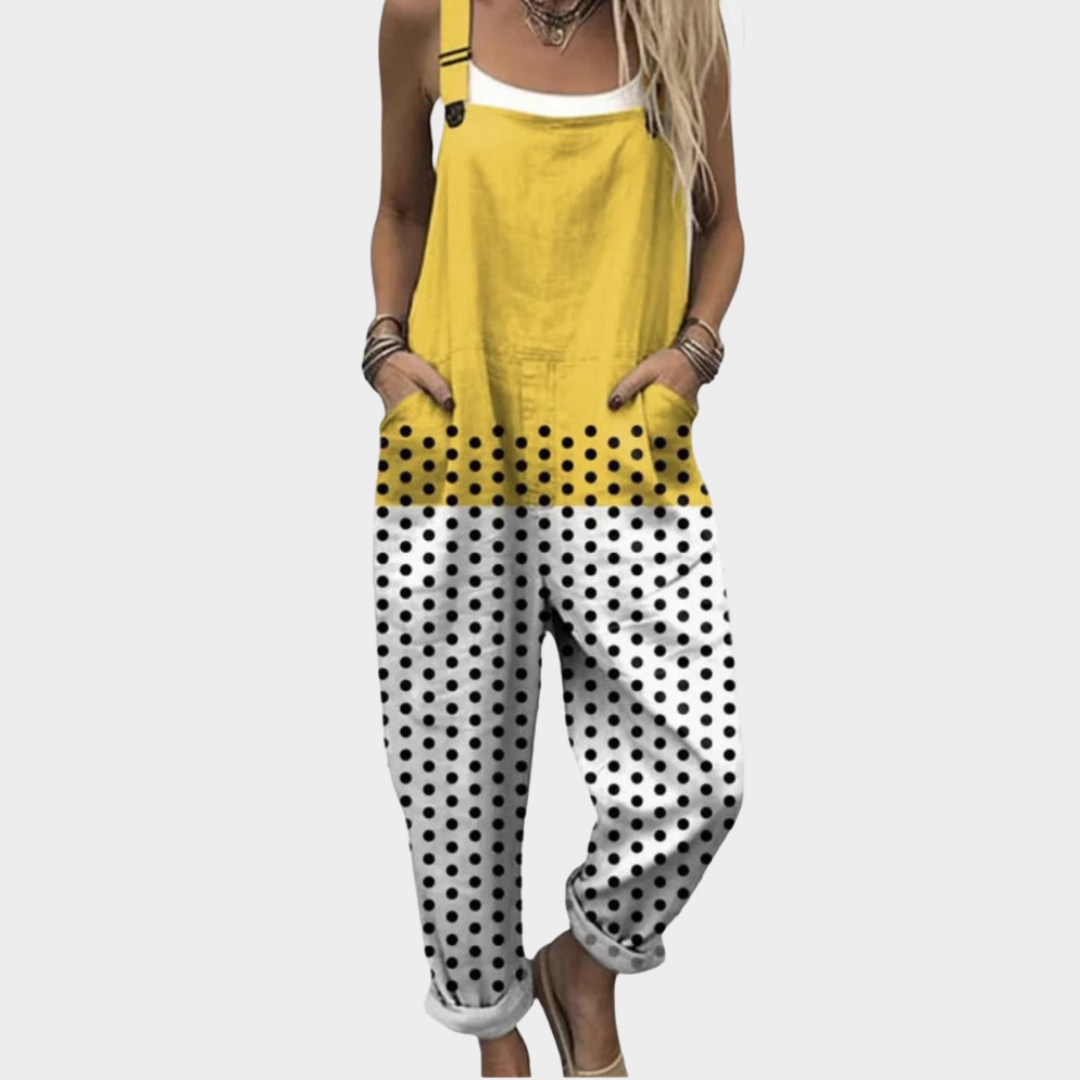 Dungarees – Unique Style in Yellow and Black