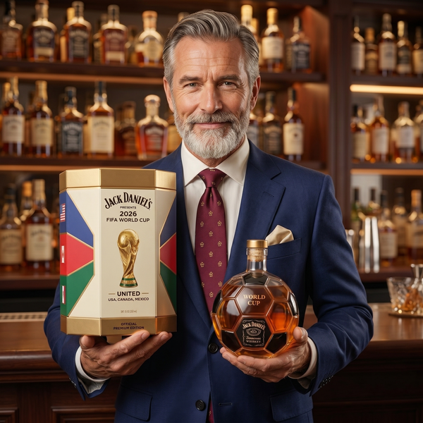 Whisky Bottle – 2026 World Cup Ball