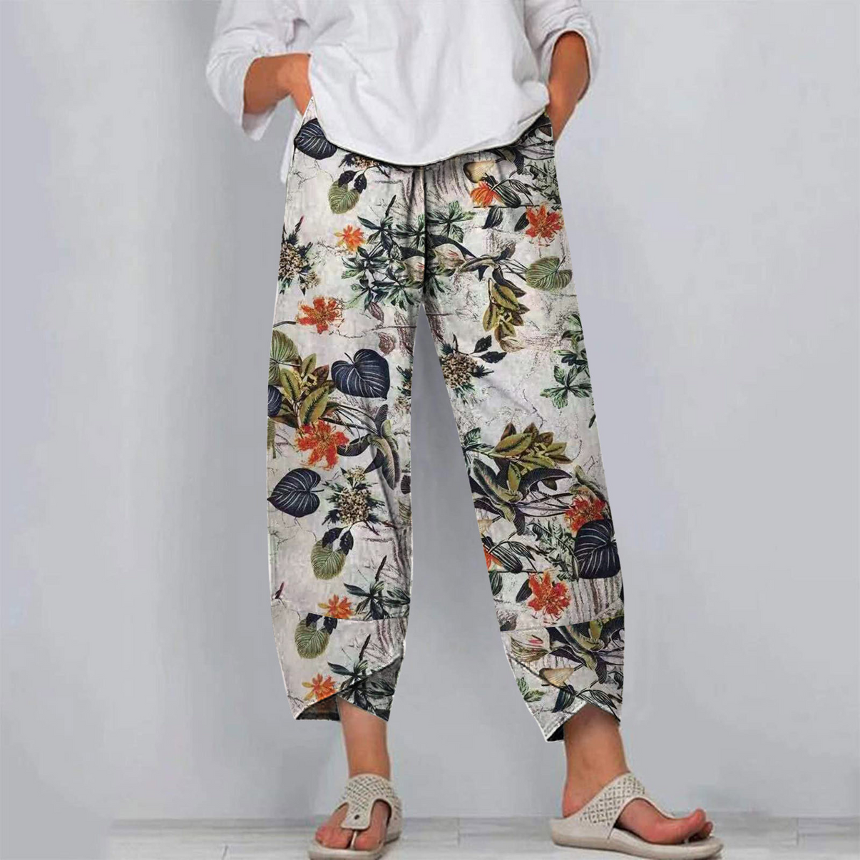 Adina - stylish linen pants for women – Amelia Sydney