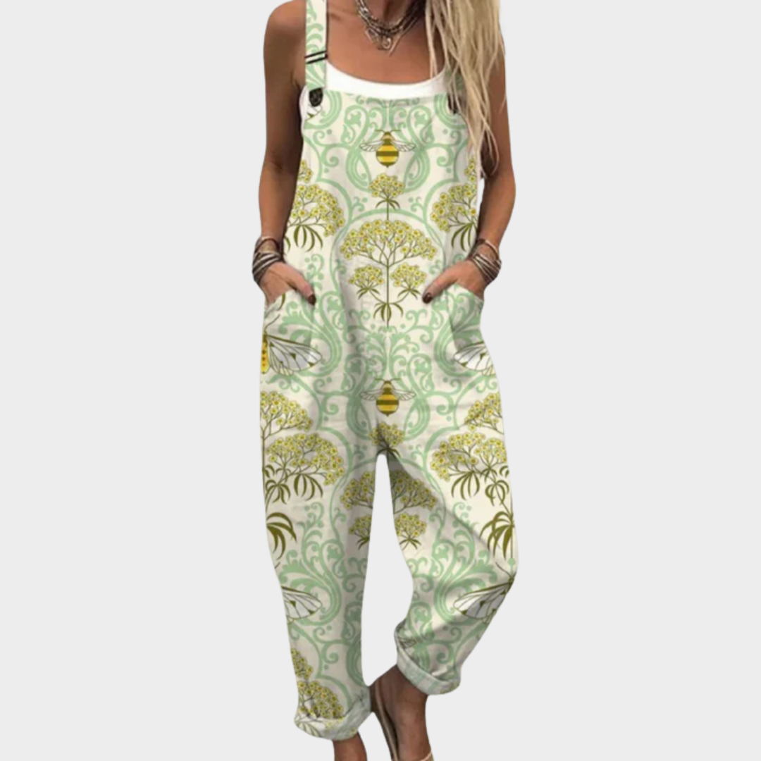 Dungaree Jumpsuits – Comfort Illustrated with a Pattern