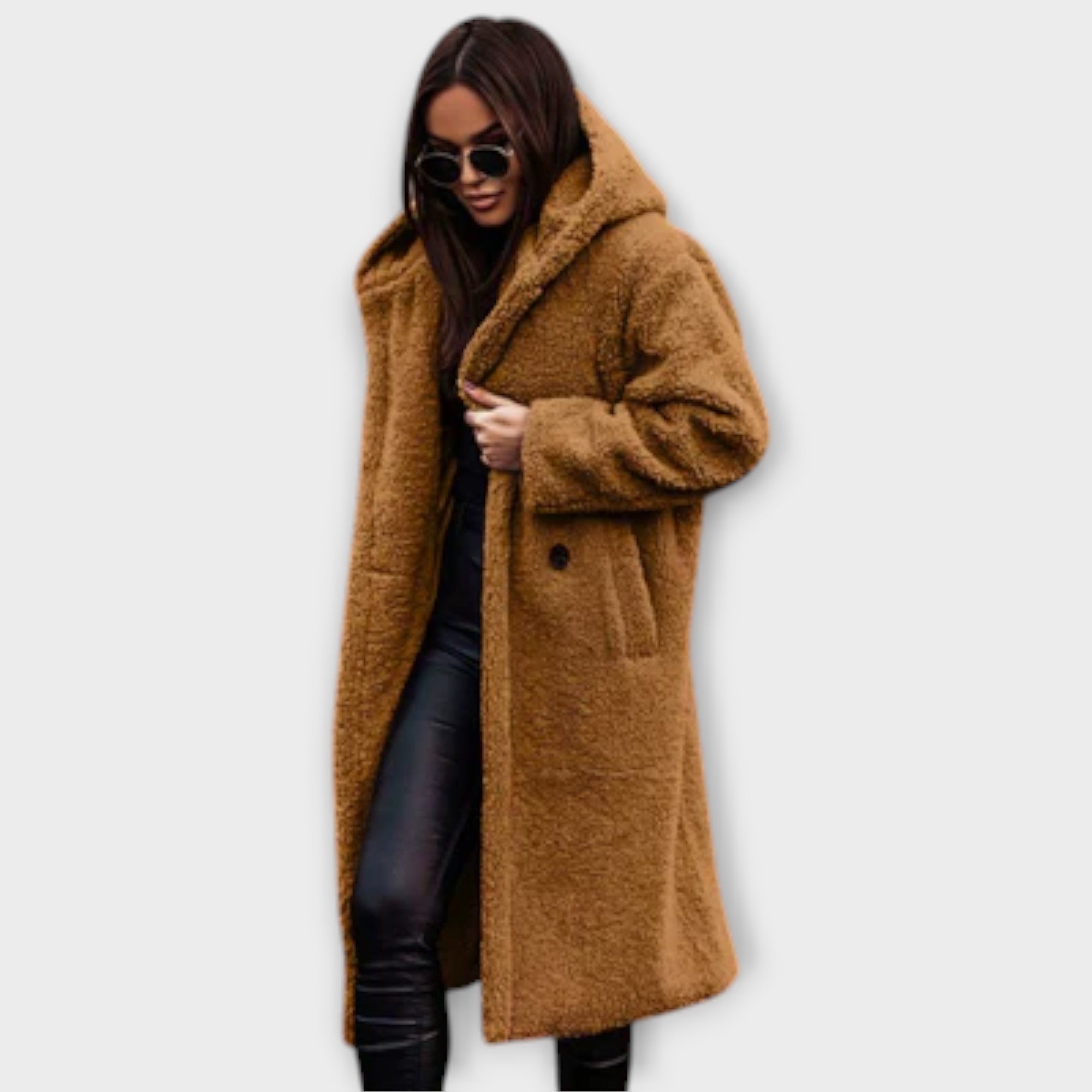 Jennifer - Warm and Soft Wool Coat