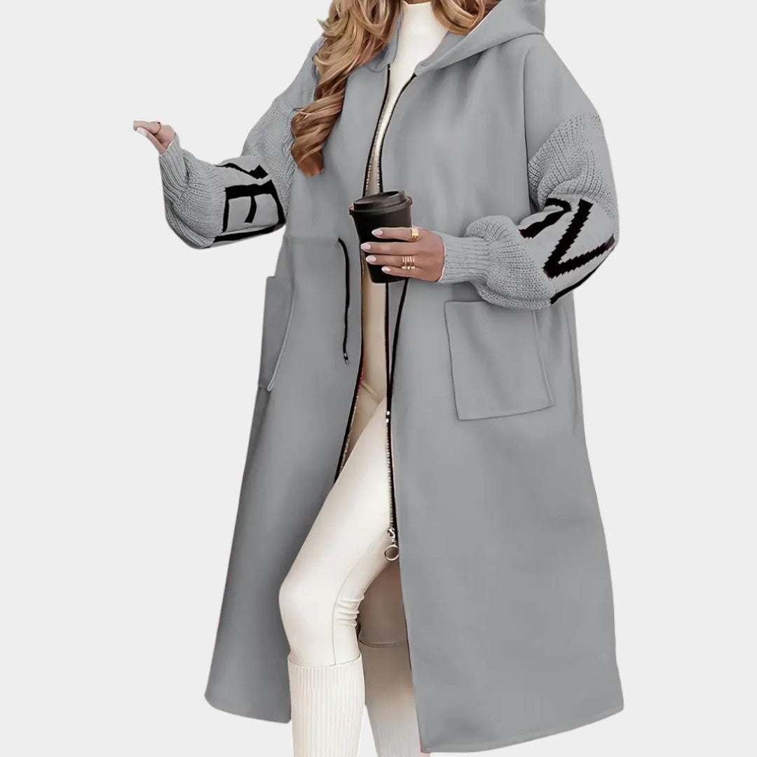 Tereza - Captivating Winter Jacket with Hood