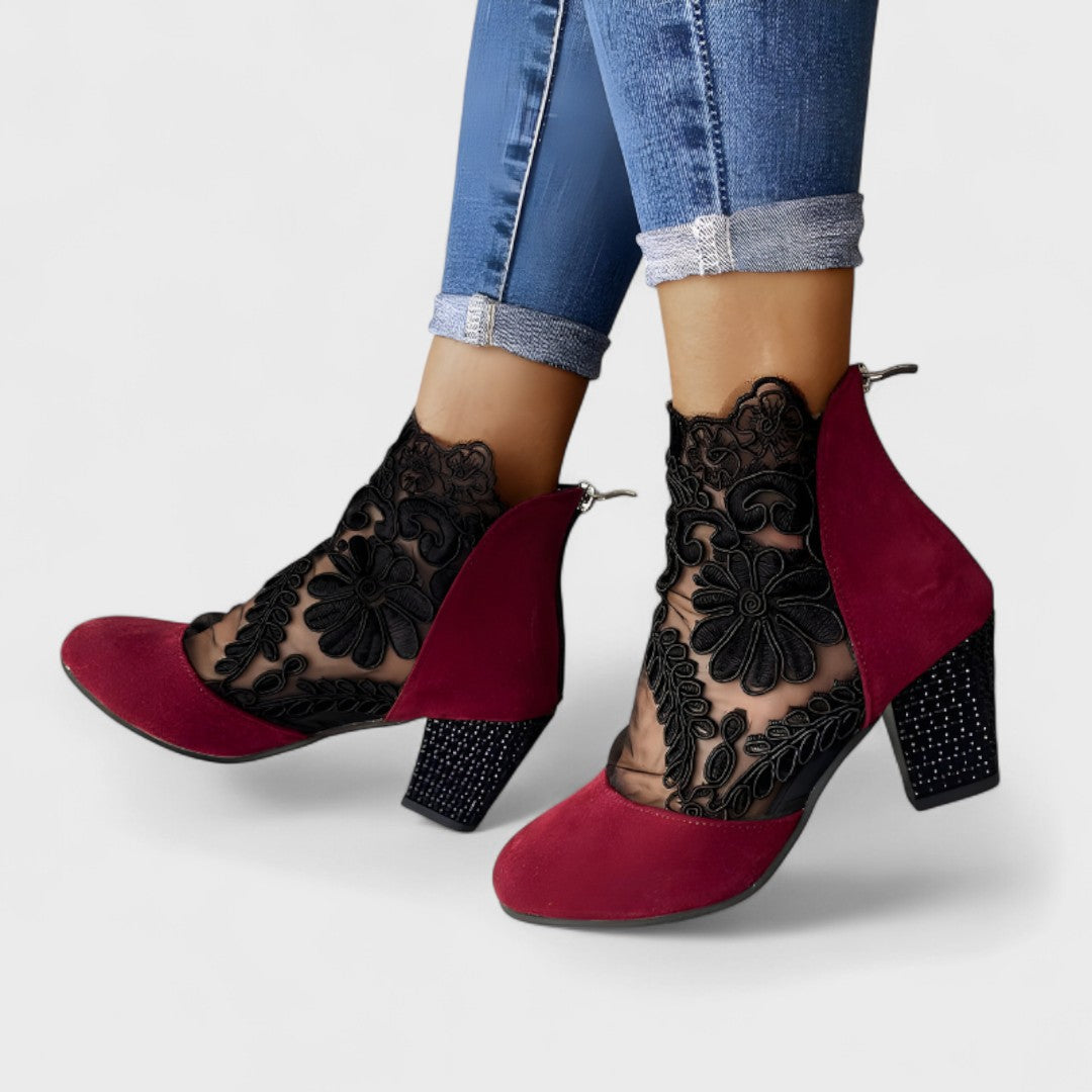 Viktorie - Elegant and Breathable Orthopedic Heels