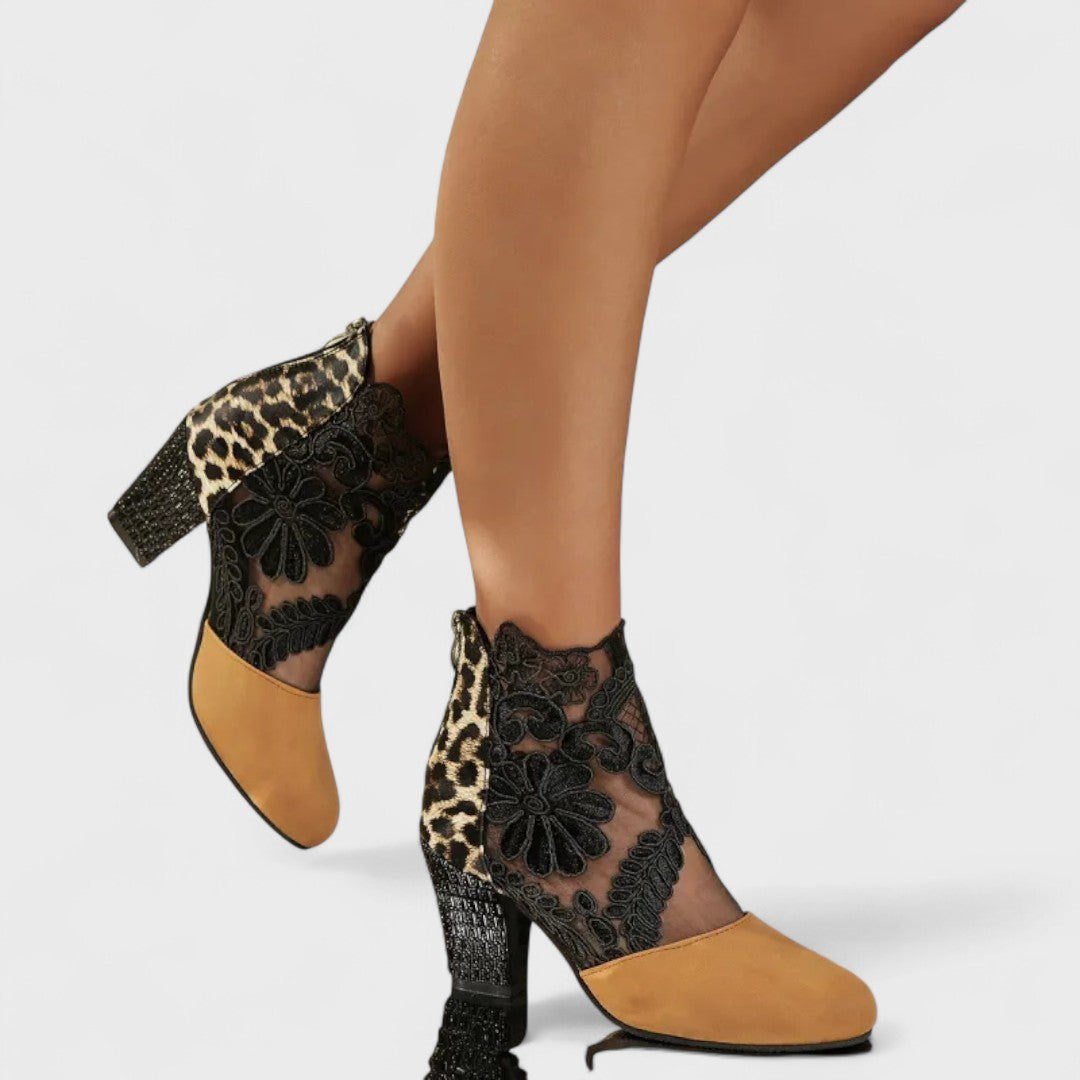 Viktorie - Elegant and Breathable Orthopedic Heels