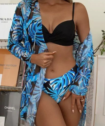 Bali | Bikini with beach cover-up