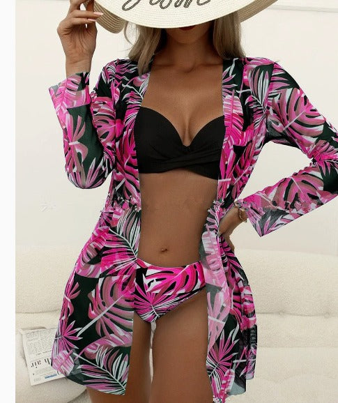 Bali | Bikini with beach cover-up