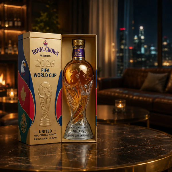 Whisky Bottle – 2026 World Cup Edition