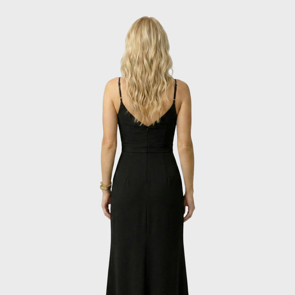 Lara | Evening Dress with High Slit
