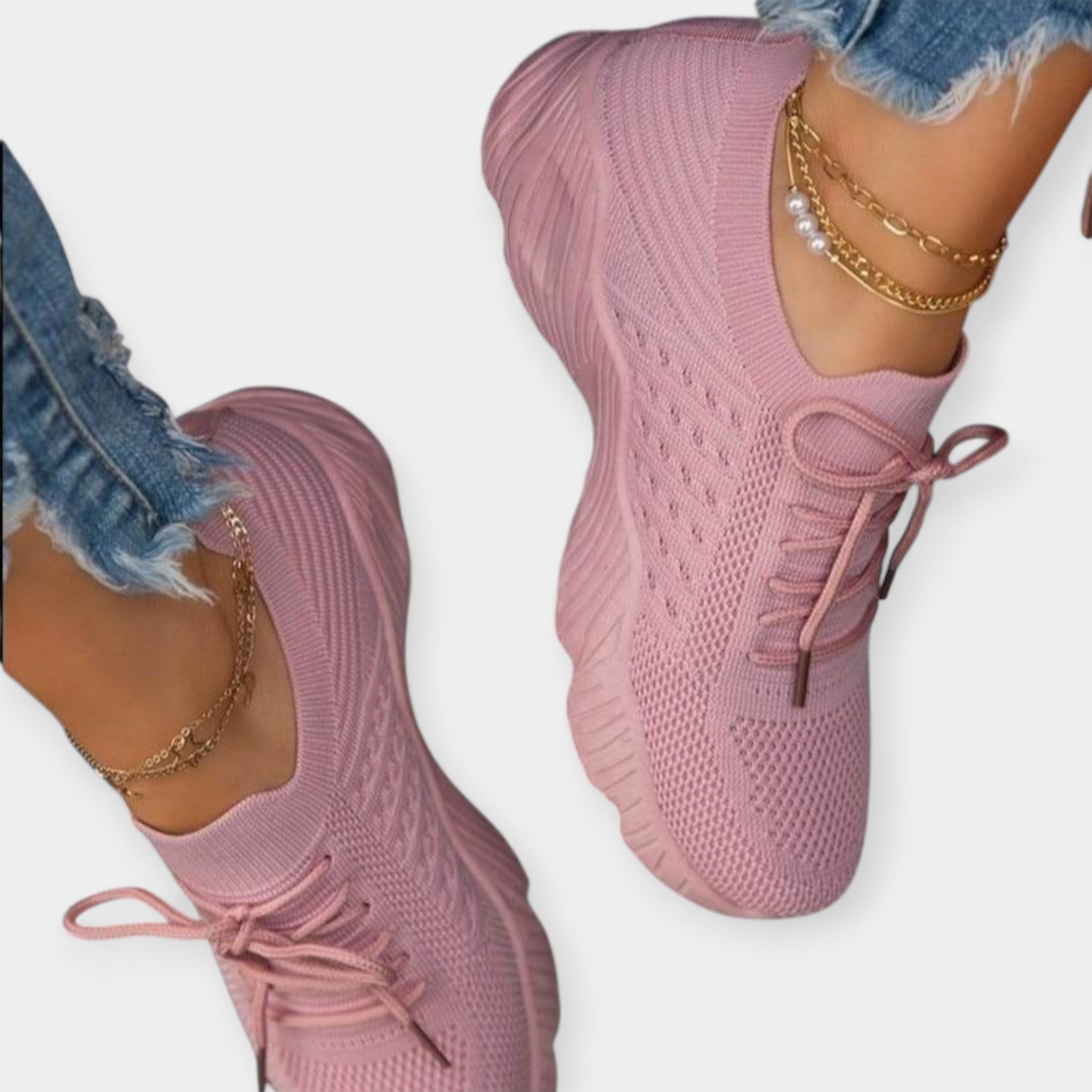 Anna Elegant Sports Sneakers for Everyday Use