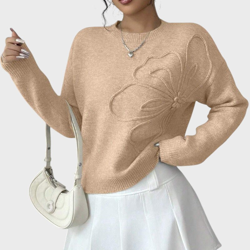Zdenka | Flora Line Sweater