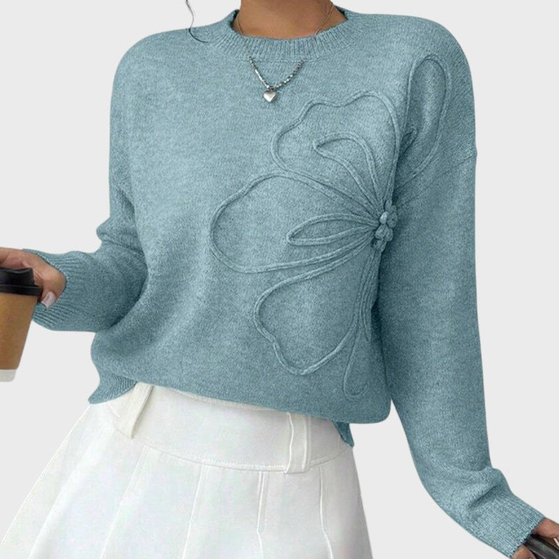 Zdenka | Flora Line Sweater