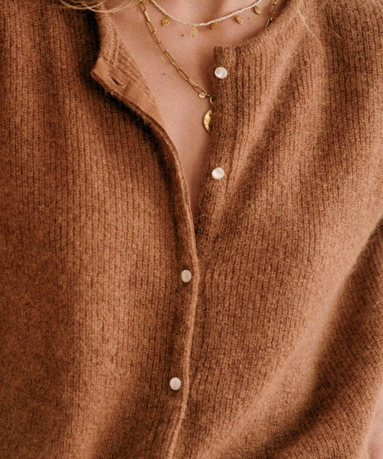 Nordic Knit Top