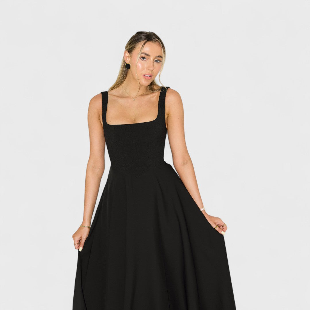 Amelia – Timeless Midi Dress