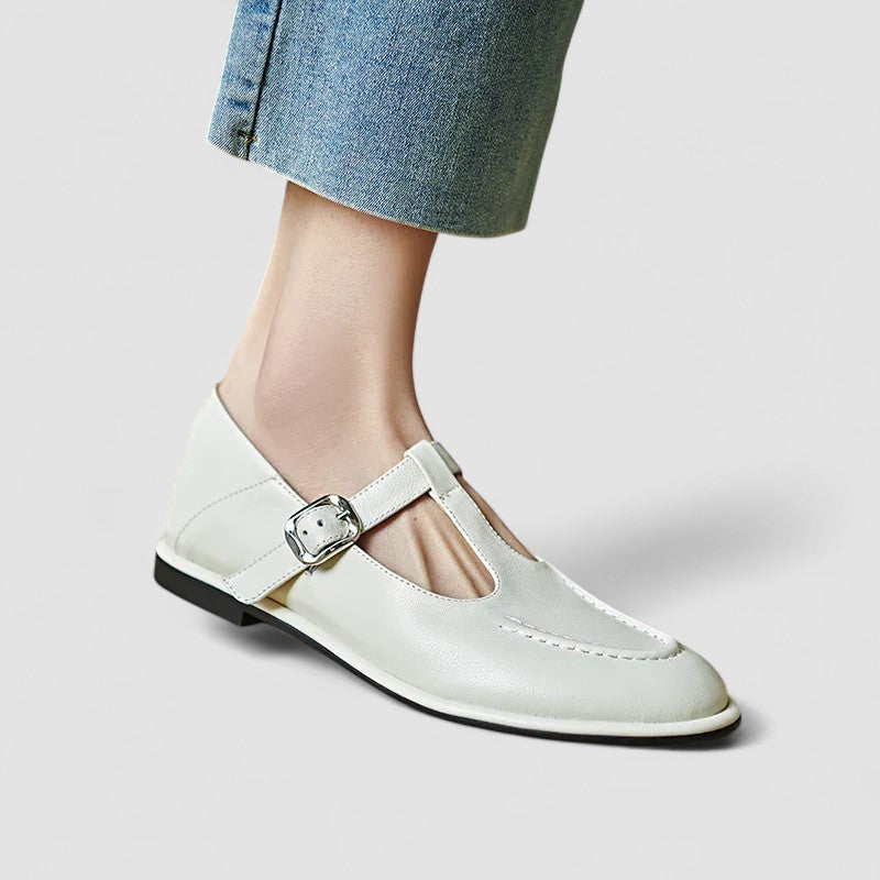 Ariyzzah | Ortho Mary Jane Shoes with Low Heel