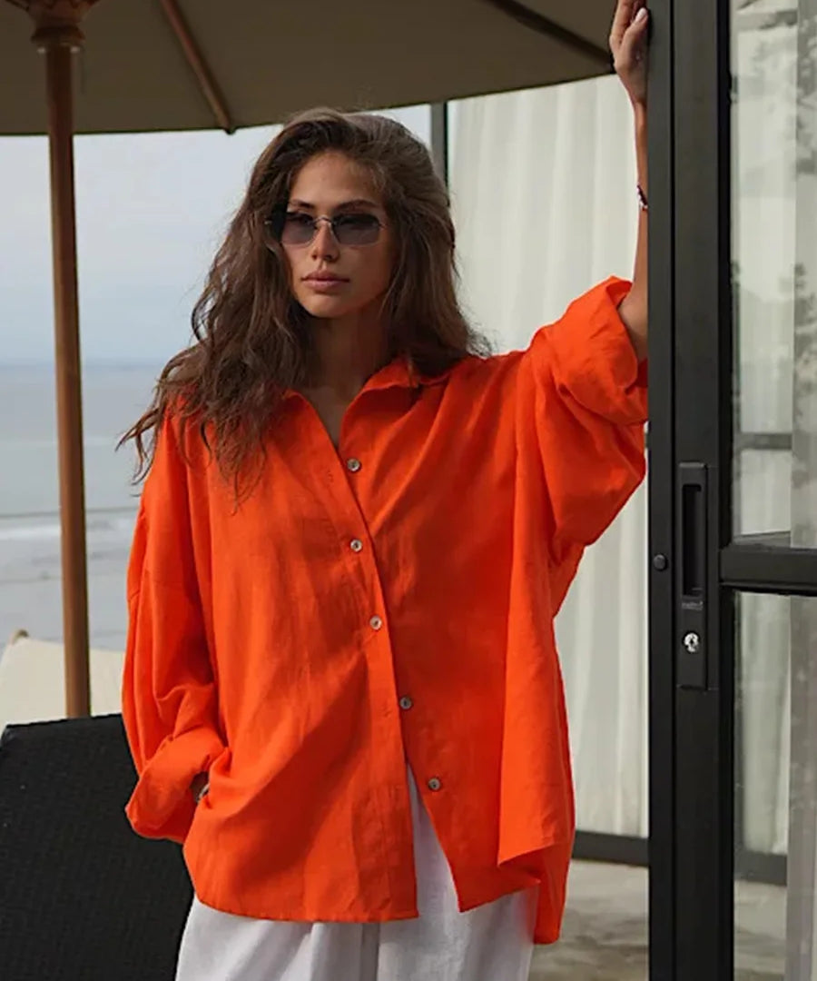 Cotton Relaxed Shirt