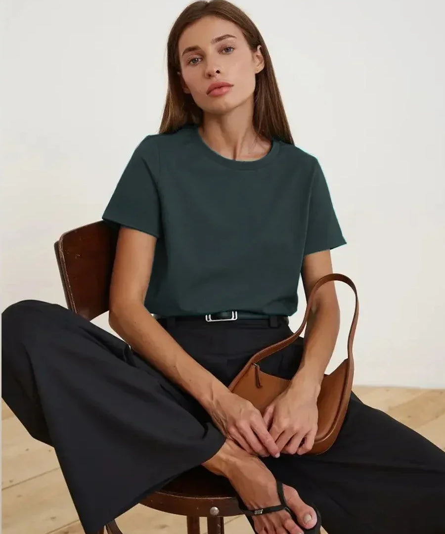 Elise Everyday 100% Cotton T-Shirt