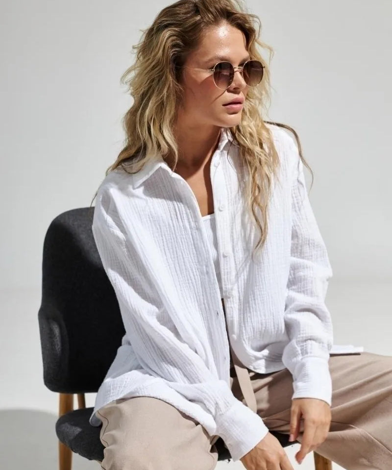 Valencia 100% Cotton Summer Shirt
