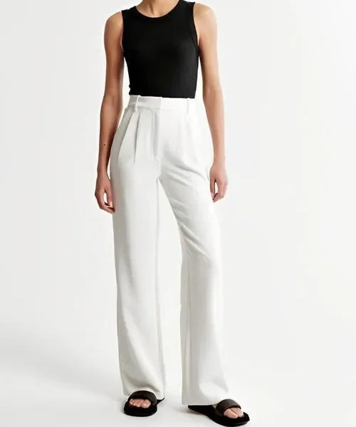 Milano Tailored Wide-Leg Trousers