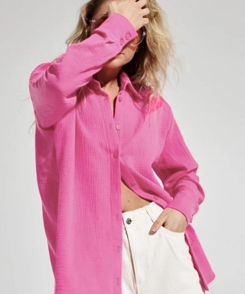 Valencia 100% Cotton Summer Shirt