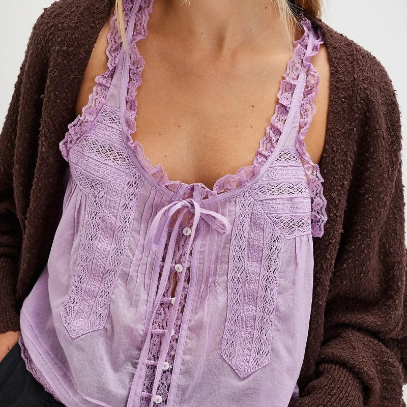Fiorella Lace Top