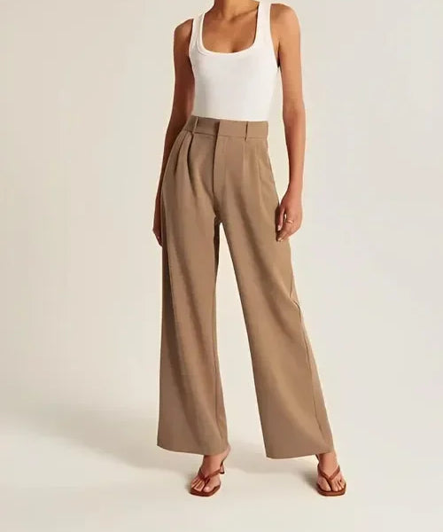 Milano Tailored Wide-Leg Trousers