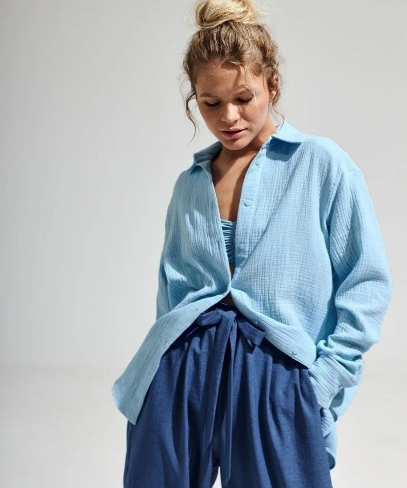 Valencia 100% Cotton Summer Shirt
