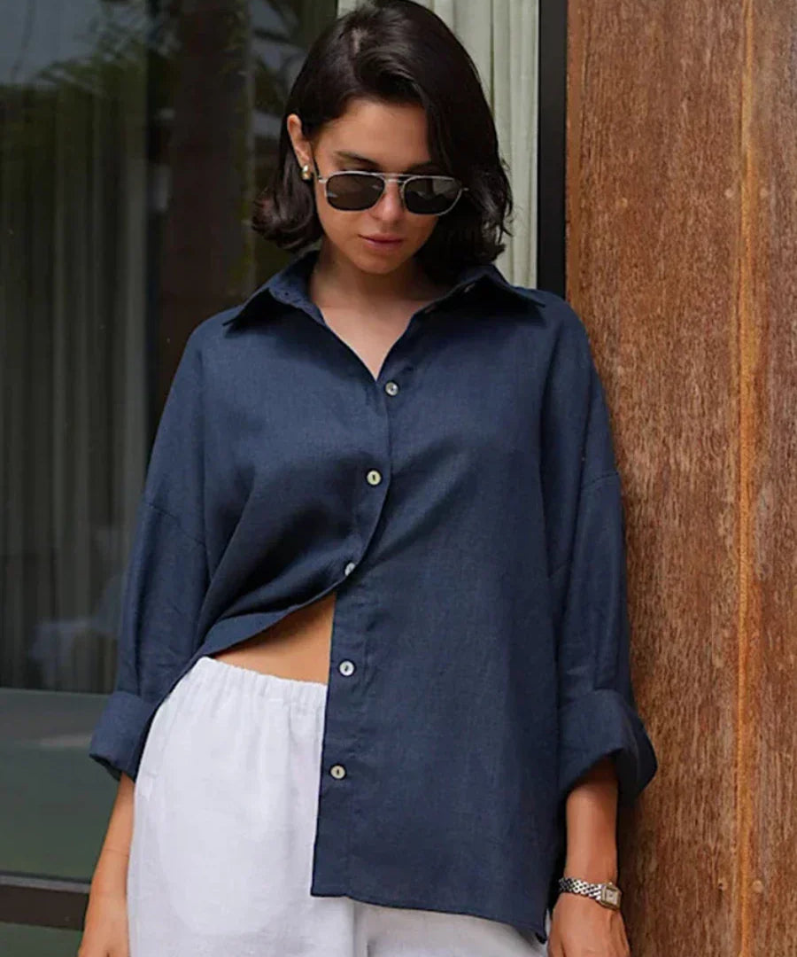 Cotton Relaxed Shirt