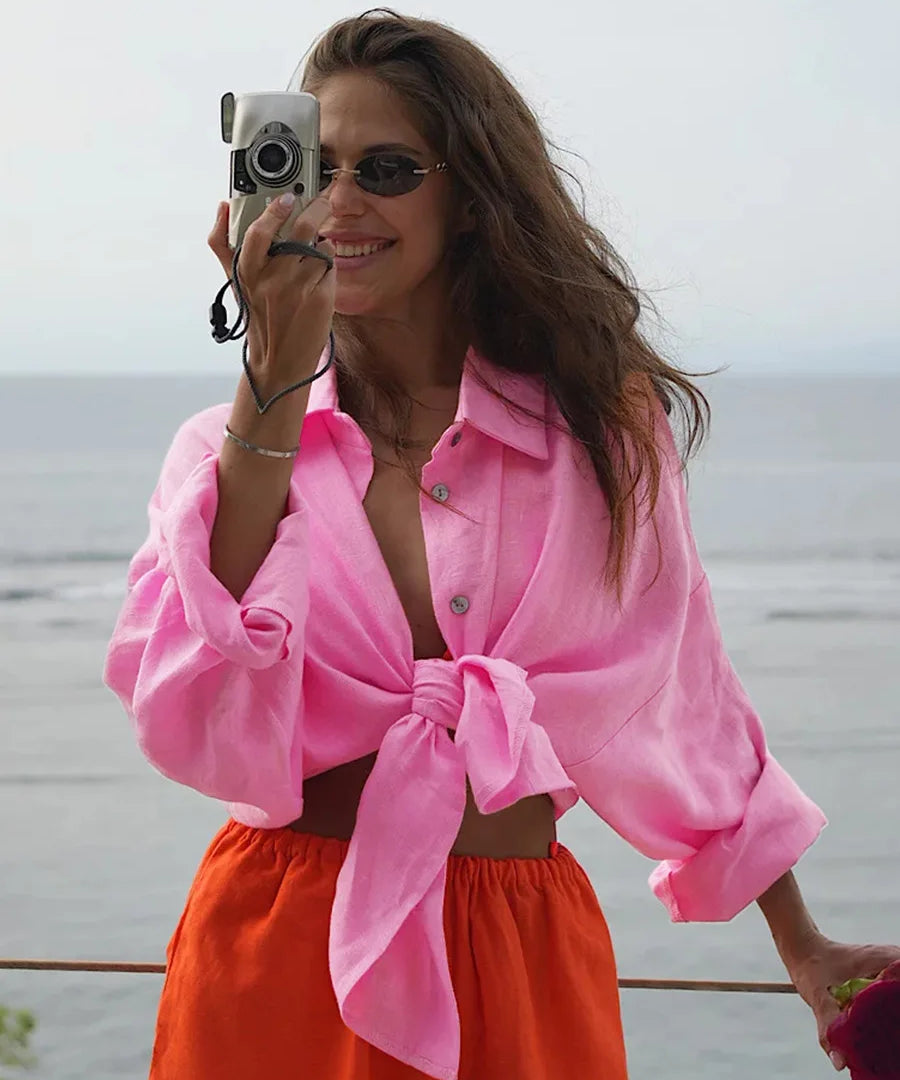 Cotton Relaxed Shirt
