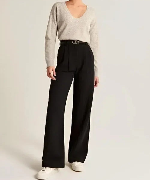 Milano Tailored Wide-Leg Trousers