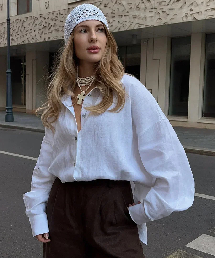 Cotton Relaxed Shirt