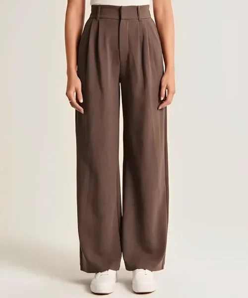 Milano Tailored Wide-Leg Trousers