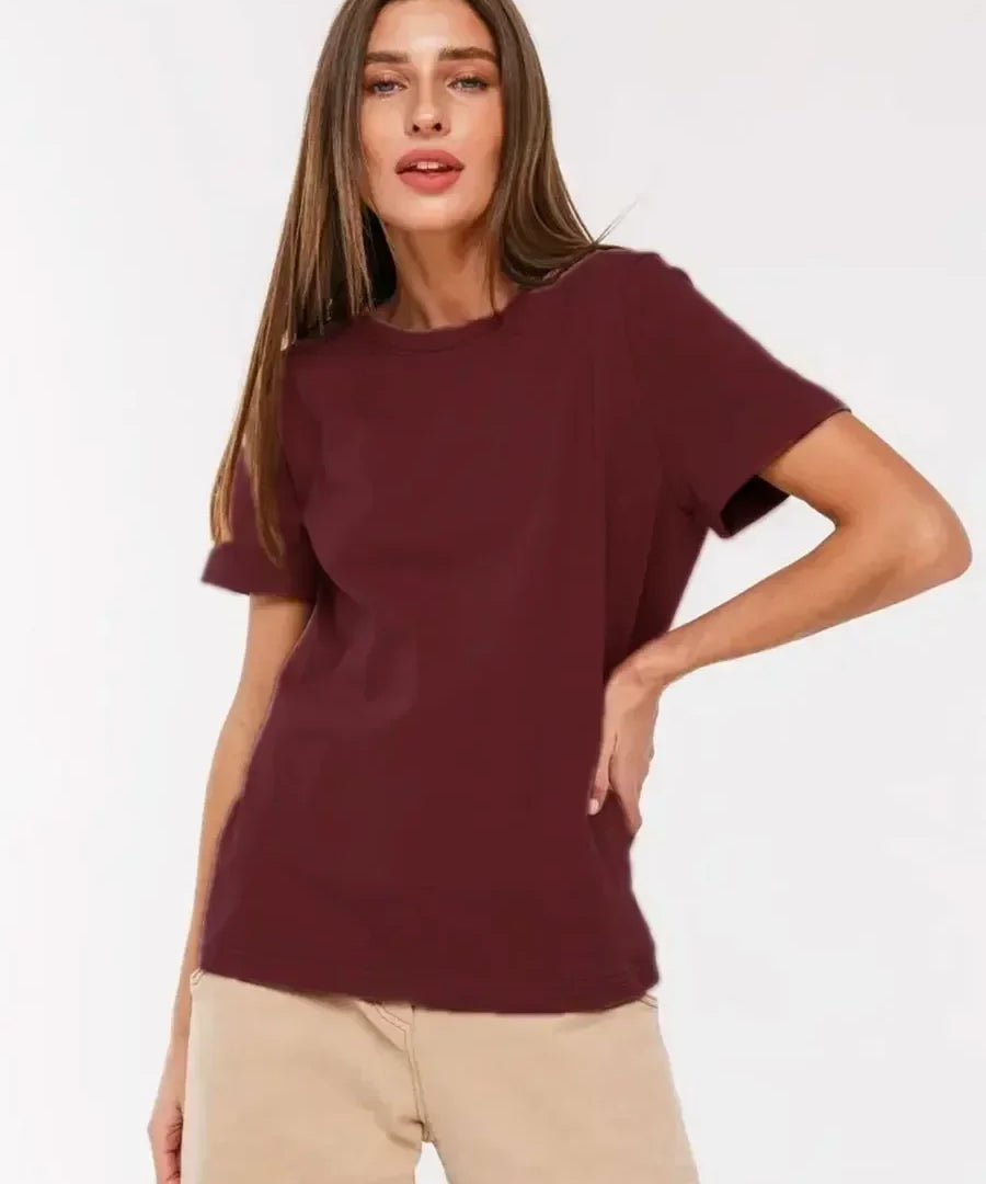 Elise Everyday 100% Cotton T-Shirt