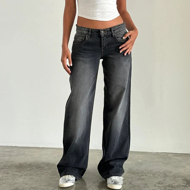 Miley Low-Waist Denims