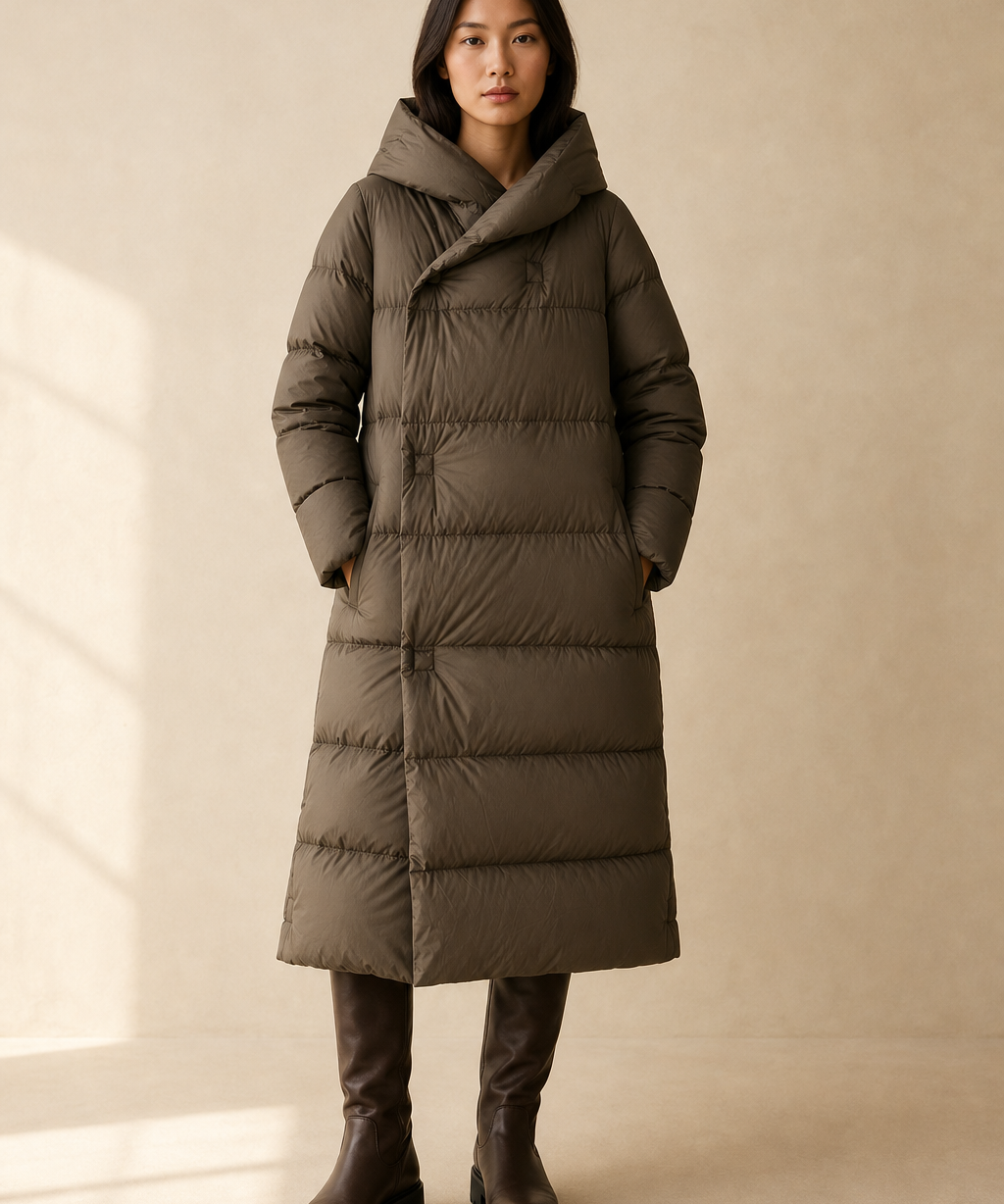 Margaux Long Down Parka