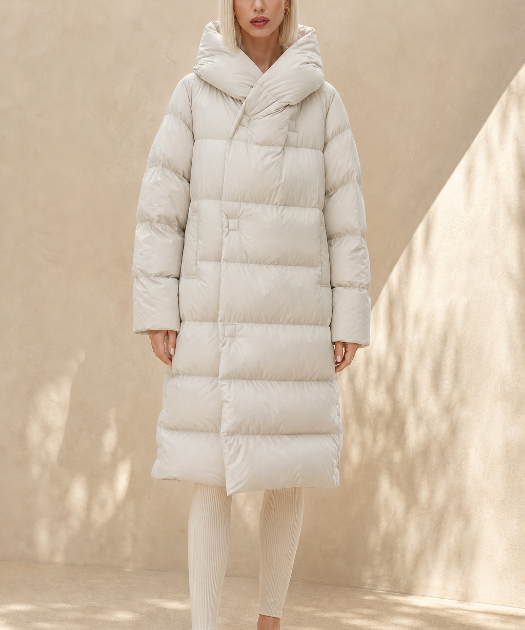 Margaux Long Down Parka