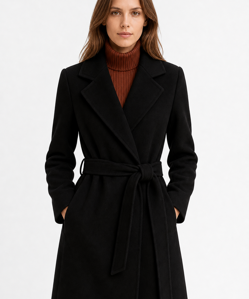 Winter Cinch Woolen Coat