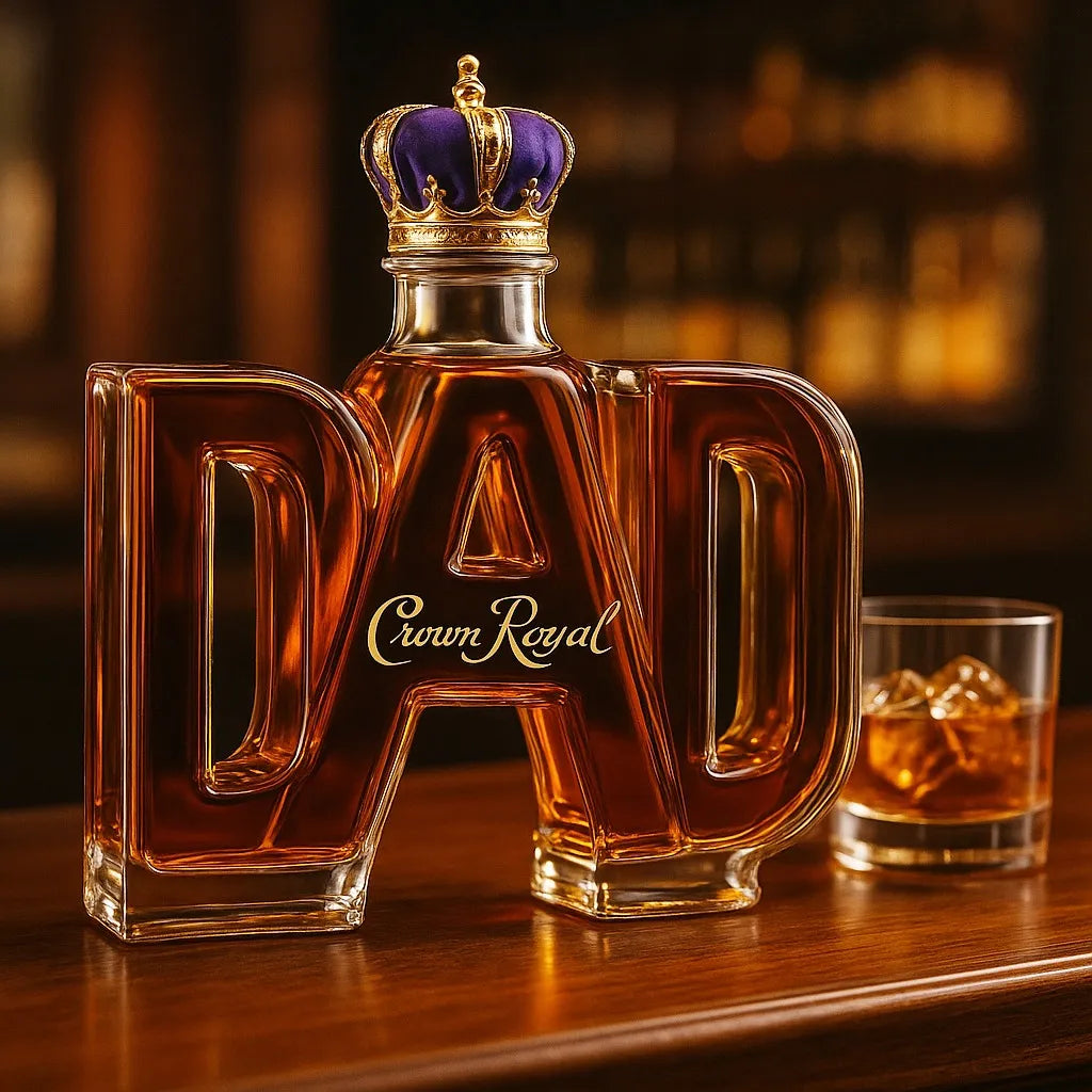 Jack Daniel's Whiskey Bottle - Father's Edition