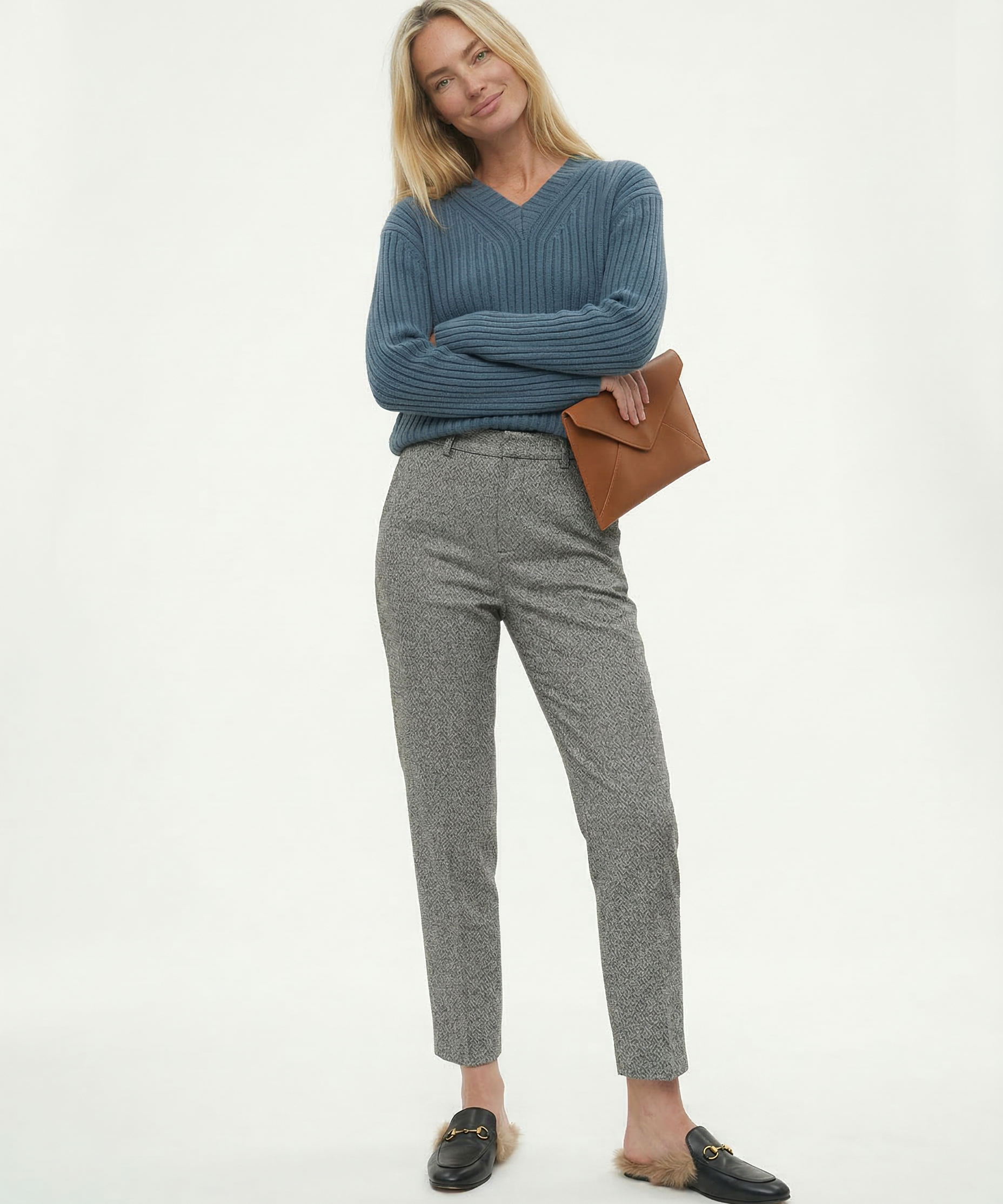 Torino Classic Wool Women's Trousers