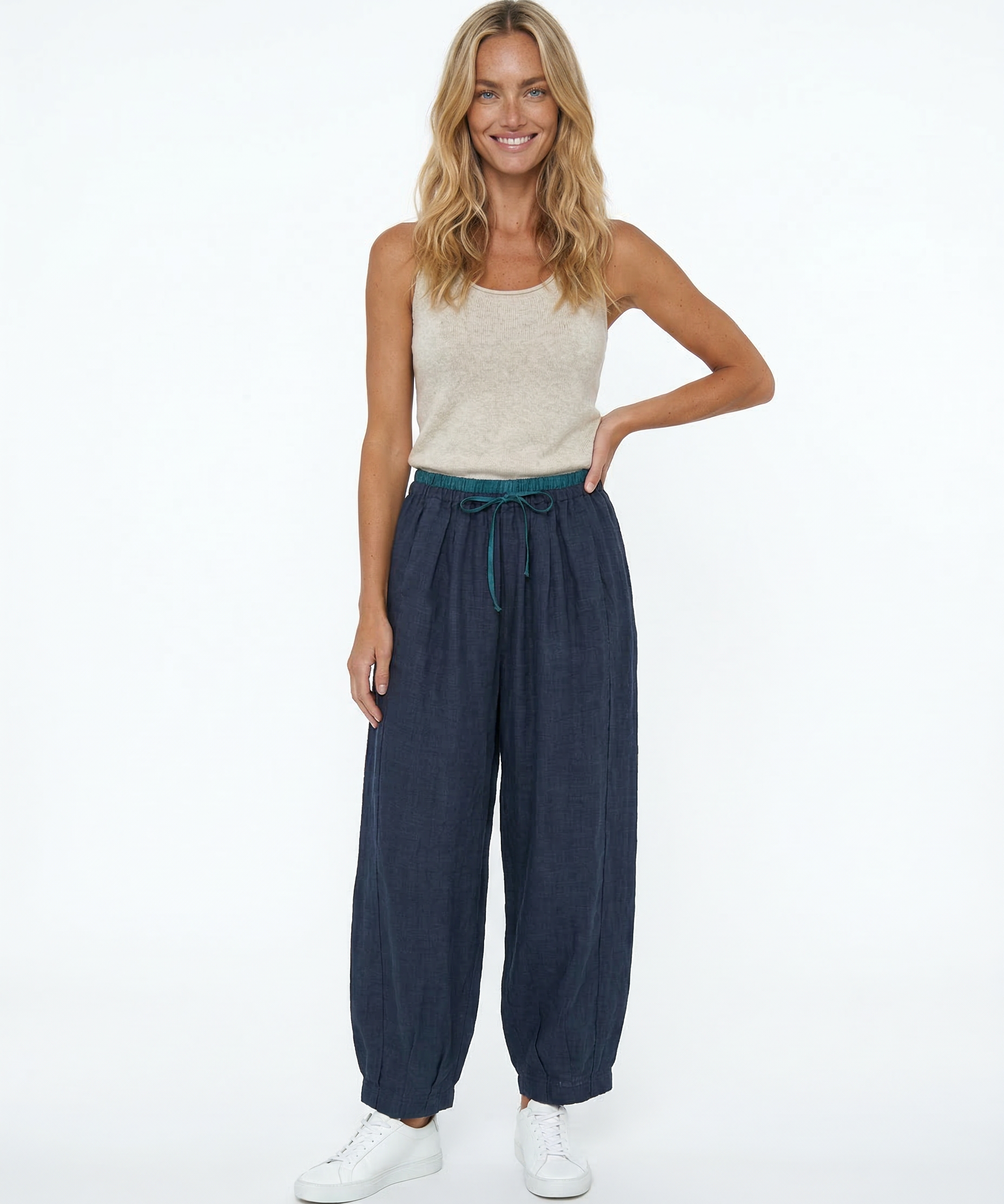 Éline Linen Trousers