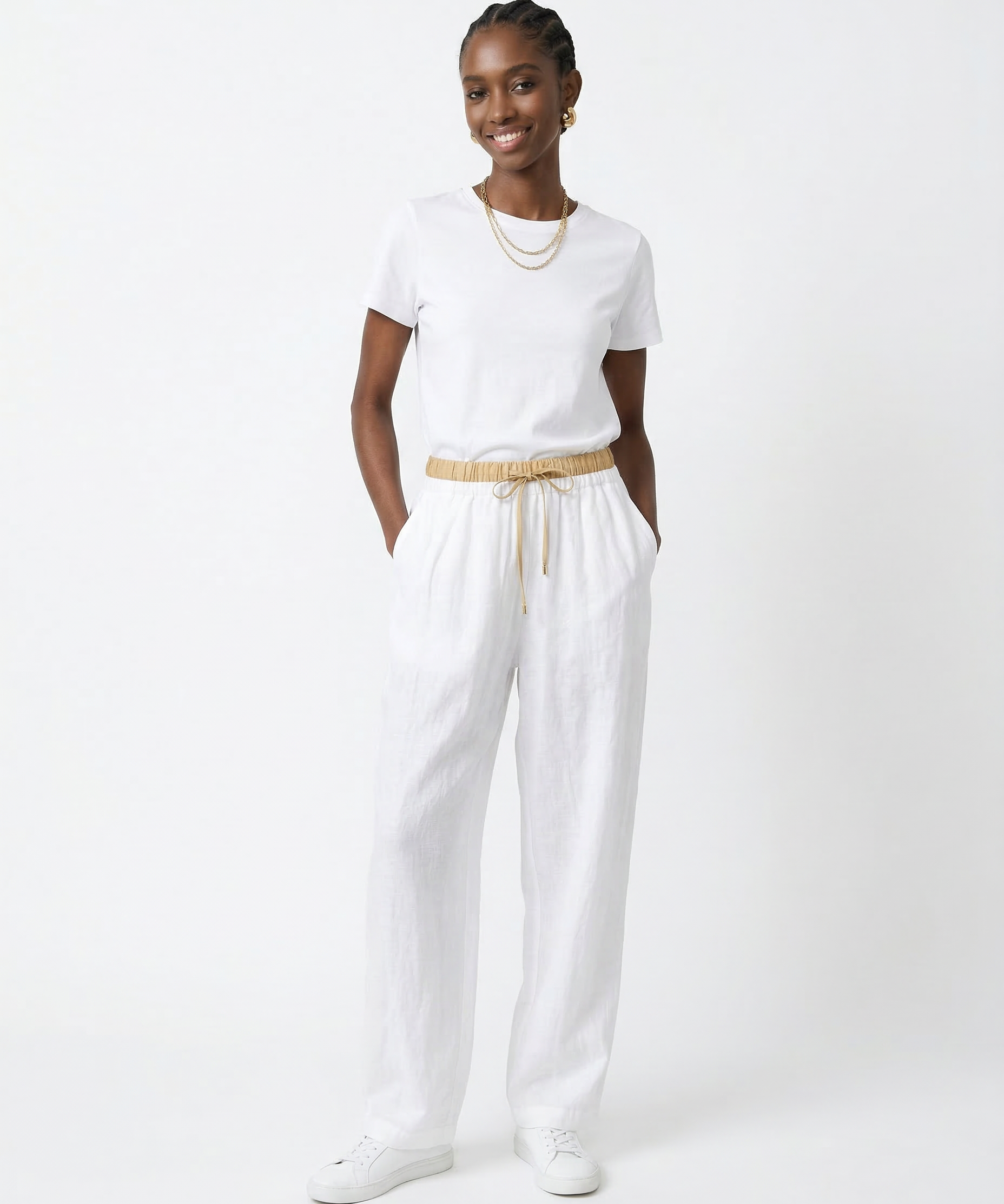 Éline Linen Trousers