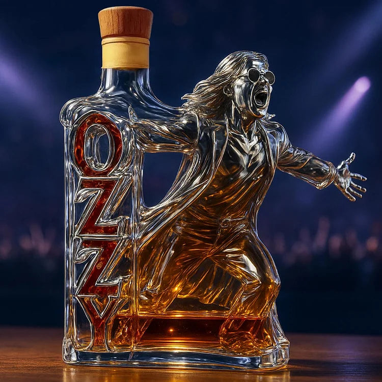 Eternal Scream — iconic whiskey glass in honor of Ozzy Osbourne
