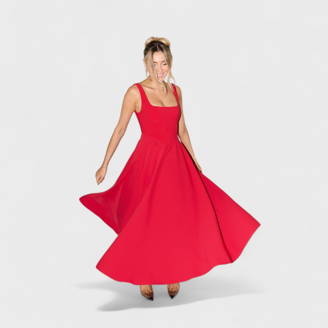 Amelia – Timeless Midi Dress