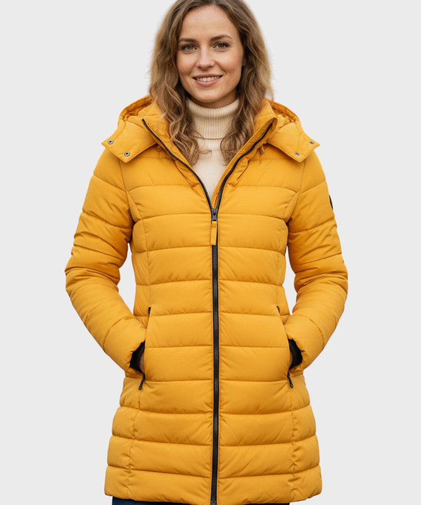 Mathilde - Elegant and Insulated Winter Coat