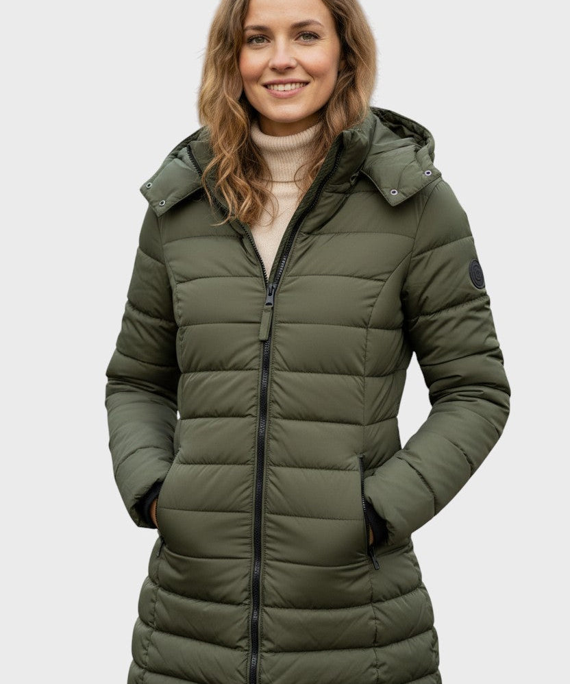 Mathilde - Elegant and Insulated Winter Coat