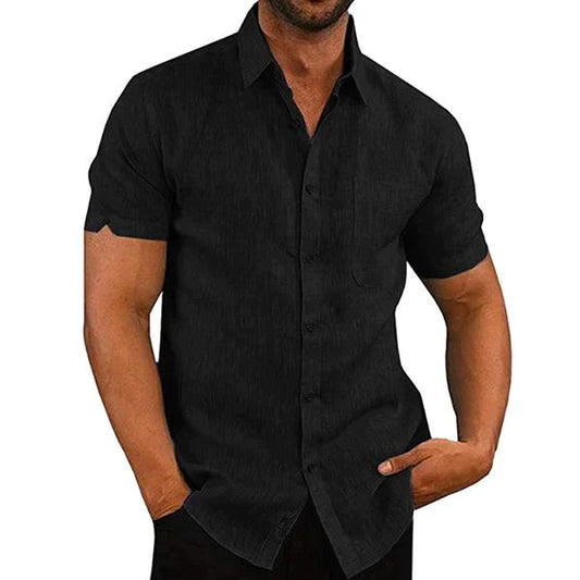 FREDD - Linen shirt for men